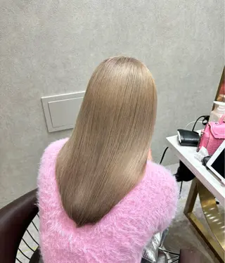 ロング カラー ブロンド/ベージュ系 /🪽そうま🪽のヘアスタイル