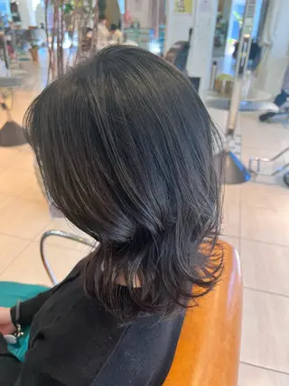 ミディアム Of hair 宮崎台店所属・Ofhair 柴田咲喜のエステ・リラクイメージ