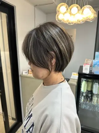 ショート ショートヘア✨ 高橋大河のヘアスタイル