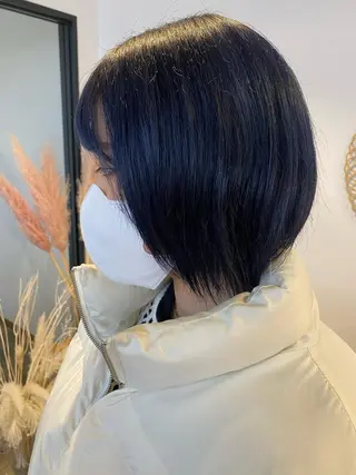 ショート カラー 🌼ハイライト透明感 🌼maiのヘアスタイル