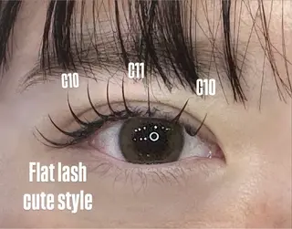 マツエク・マツパ VENUS BELT 新宿所属・VENUS BELT RUIのマツエク・マツパデザイン