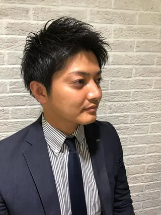 メンズ 西山 恵太郎のヘアスタイル