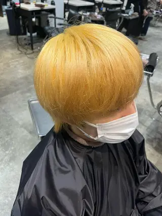 ショート カラー メンズ littlenene /たちばなのヘアスタイル