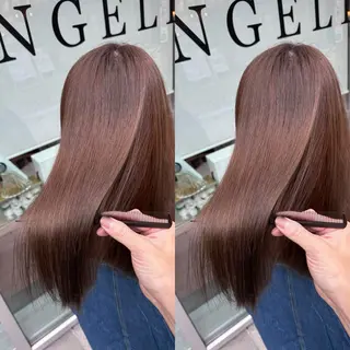 ロング カラー 鹿児島 TSUBASAのヘアスタイル