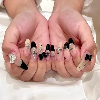 ネイル ゆ きのネイルデザイン