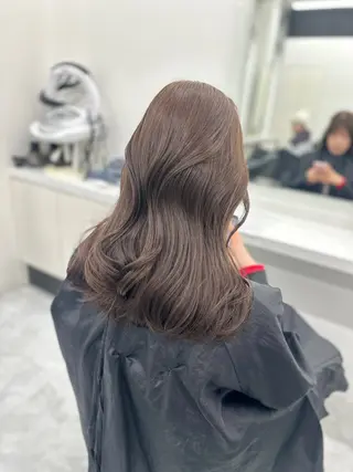 ロング カラー パーマ ヘアアレンジ メンズ キッズ ♥️韓国ヘア レイヤー♥️ゆりのヘアスタイル