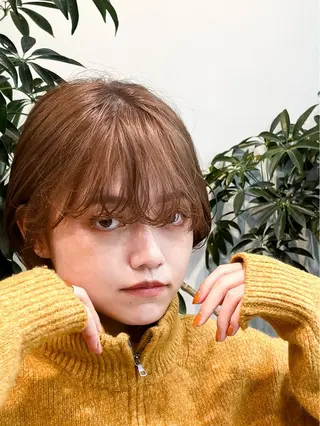 ショート FILMS所属・伊藤 壮尭のヘアスタイル