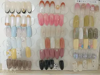 ネイル SYR所属・SYR nail salonのネイルデザイン
