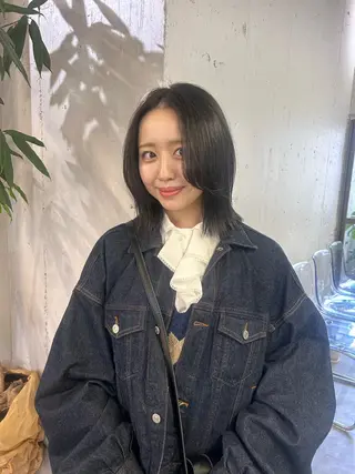 ショート longカットモデル 募集中 anjuのヘアスタイル