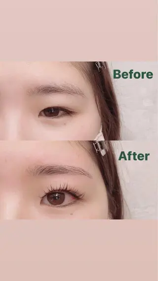 マツエク・マツパ ⭐️Eye＆Eyeblowsalon⭐️Dafne⭐️所属・Dafne SAIのマツエク・マツパデザイン