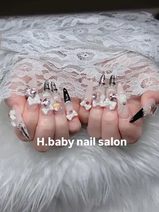 ネイル H.baby Nai Salon所属・neco H.babynailのネイルデザイン