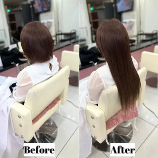 ロング SEASON 大阪梅田駅徒歩7分のヘアスタイル