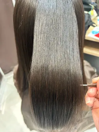 EARTH草津エイスクエア店所属・清水 ⠀ 来夢のヘアスタイル