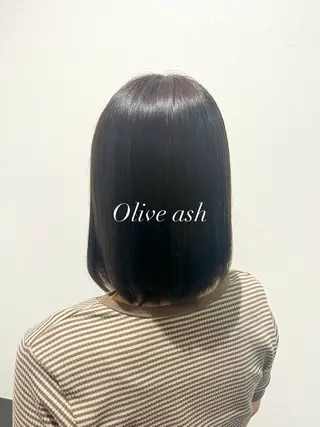 カラー ヴァンカウンシル岐阜所属・沢木 陽菜のヘアスタイル