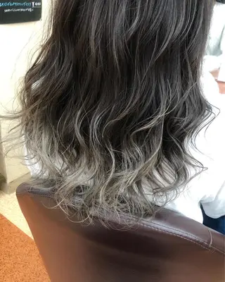 ロング カラー 【ニュアンスカラー・ 髪質改善】スズキカナのヘアスタイル