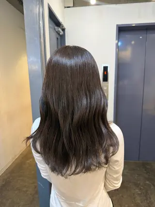 ミディアム 縮毛矯正/レイヤー カット⭐️SHOTAのヘアスタイル