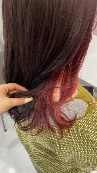 ミディアム ストローク伊勢崎所属・小関 心海のヘアスタイル
