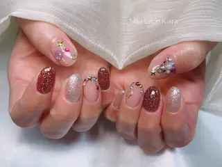 ネイル 🍭Kiara Nail🍭のネイルデザイン