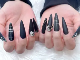 ネイル 0² By LeBlancほのかのネイルデザイン