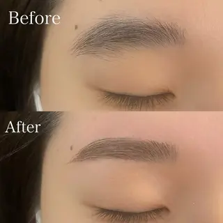 アイブロウ UNI BROW 石川金沢店所属・山中 七星の眉毛・アイブロウイメージ