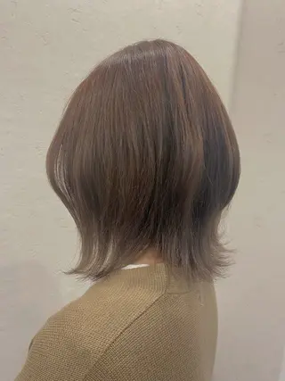 ミディアム カラー 透明感カラー /Kanon️🫧のヘアスタイル