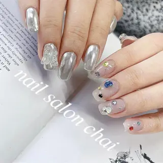 ネイル nail salon chai 上本町のネイルデザイン