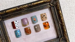 ネイル mayu 𓃠のネイルデザイン