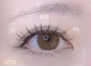 マツエク・マツパ 🌹ブリランテ🌹 大人気店のマツエク・マツパデザイン