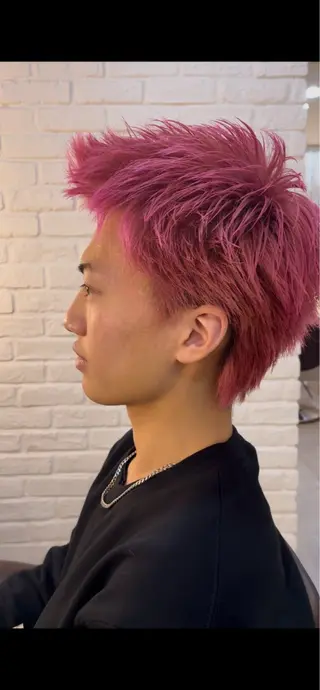 ショート 🟣タマコシトム 🟣のヘアスタイル