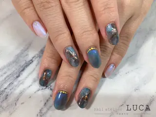 ネイル ネイルアトリエルカ 米原のネイルデザイン