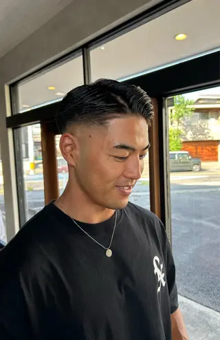 ショート メンズ 🇺🇸メンズ特化 KYOYA💈のヘアスタイル