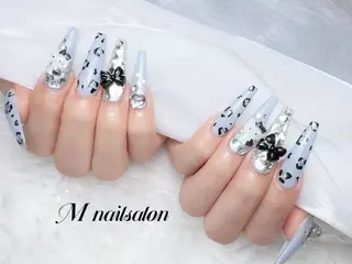 ネイル M🌷nail 長さだし専門店のネイルデザイン