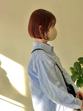 ショート カラー ✨髪質改善/レイヤー ✨川合佑哉のヘアスタイル