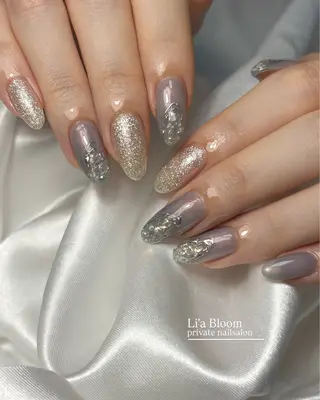 ネイル Li'a Bloom所属・🦋🤍 madoka🤍のネイルデザイン