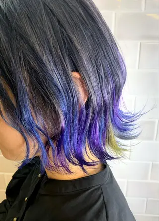 ショート カラー siun.シウン　京都駅前所属・木下 旬起のヘアスタイル