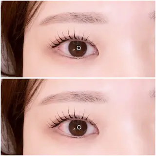 マツエク・マツパ eye mor.江南店所属・MURU 犬山店 嶋のマツエク・マツパデザイン