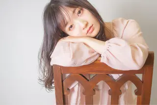 ロング カラー パーマ gite カワムラナオキのヘアスタイル