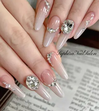 ネイル Saphiraネイル サロン錦糸町のネイルデザイン