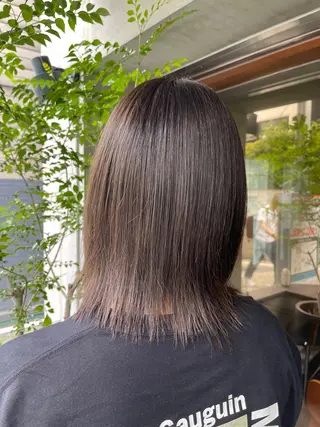 ミディアム BLESS所属・sawahata mariaのヘアスタイル