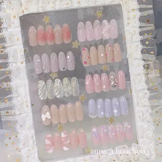 ネイル Anna Sano⭐️のネイルデザイン