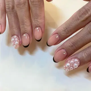 ネイル 藤原 みゆのネイルデザイン