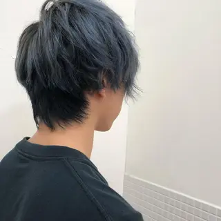 ショート カラー メンズ ショート 嶋津祥希のヘアスタイル