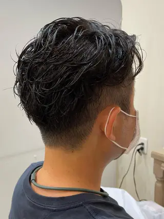 パーマ メンズ メンズパーマ🌀/ 中村郁未のヘアスタイル