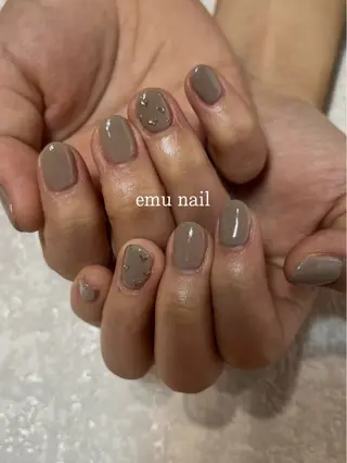 ネイル emu nail yuのネイルデザイン