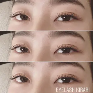 マツエク・マツパ eyelash salon  kirari所属・岩間 優子のマツエク・マツパデザイン