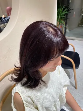 ミディアム Marina /表参道のヘアスタイル