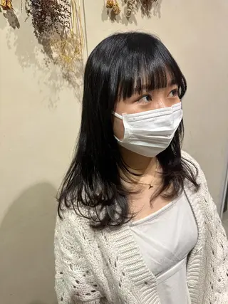 セミロング SHAMPOO BOY central所属・遠藤 真喜のヘアスタイル