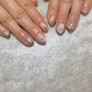 ネイル aune nail Ayakaのネイルデザイン