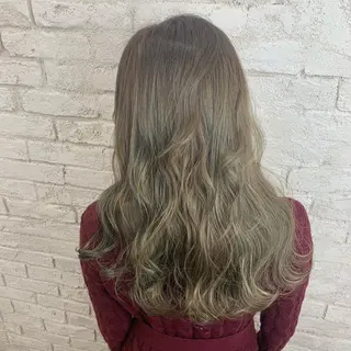 ロング カラー 🎀モテ髪ﾐﾙｸﾃｨ ｰ🎀yasunaのヘアスタイル