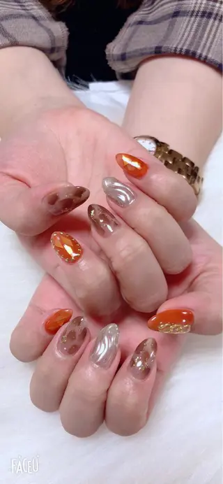 ネイル エ リのネイルデザイン